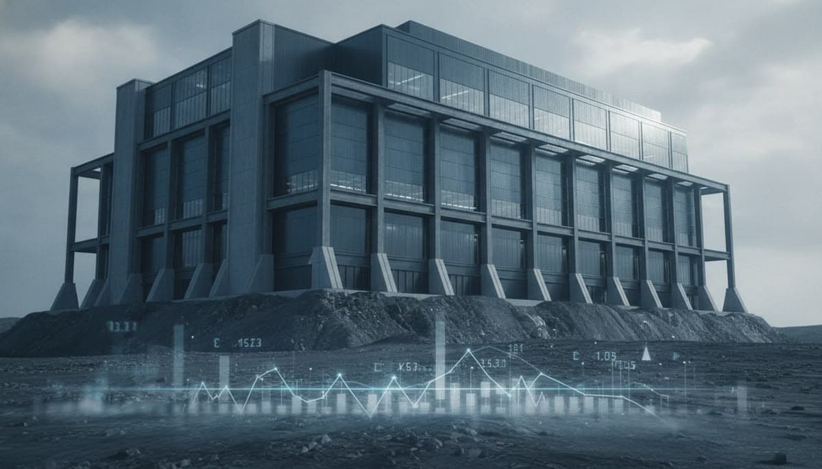 Oil and gas industrial site