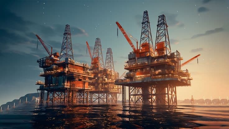 Oil processing infrastructure